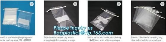 Bioproducts, Microbiology Supplies, Medical Testing Bags, Air Tight Sampling Plastic Bags, Lab Depot, Atmosbag glove bag