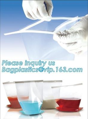 Sterile sampling kit - SteriPlast Kit, Bag Mixers: Solid Sample Prep for Microbiology, Sterile Powder Bag &amp; Vessels, pac