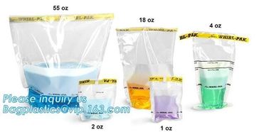 Sterile Sampling bag 720 ml, 140 x229 mm, Sampling bag SteriBag - Pumps, samplers, sampling systems, Nasco Sampling Bags