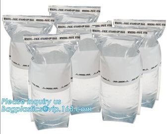 7&quot; x 12&quot; Sterile Sampling Bag for Stomacher® Lab Blender, Sterile Sampling Bags with White Block, sterile bags for micro