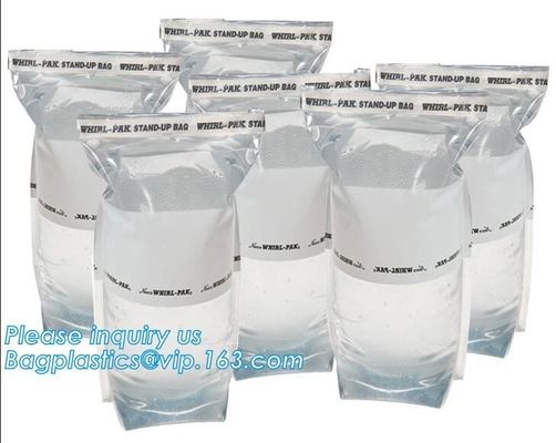 Biological, Bacteriological and Virological Examination, Sterile sampling bag, blender bag, samples bag, bagplastics, pa