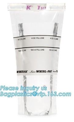 Plain Blender Bags, Filter Bags, and Stand Up Bags, Lab Blender Bag Closure Clip, interscience lab blender  lab blenders