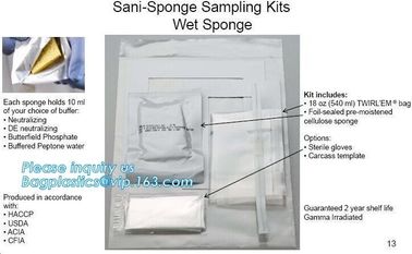 SteriBag StandUp sample bag - Pumps, samplers, sampling, liquids, powders, solids and pastes; suitable for foods and can