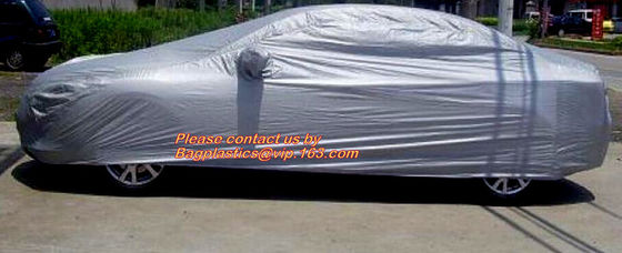 Disposable car carpet cover Disposable seat cover on a roll Wing cover Dust broom Universal front cover Wheel screw bag