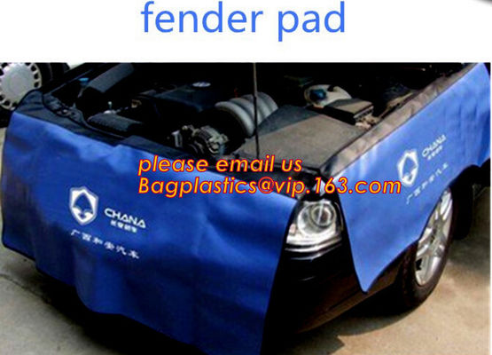 FENDER PAD, MECHANICS MAGNETIC AUTO CAR FENDER PROTECTOR COVER MAT REPAIR PROTECTION PAD， Car Fender Covers Protect Pain