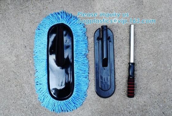 Auto wheel wool brush for washing wheel , car sheepskin cleaning brush, Rotating soft bristle car wash brush microfiber