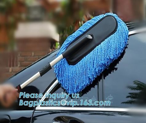 Auto wheel wool brush for washing wheel , car sheepskin cleaning brush, Rotating soft bristle car wash brush microfiber