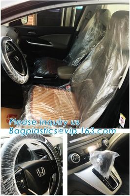 Dustproof protective disposable non woven 16 inch covers 14 inch steering wheel cover, Print Logo Non Woven Car Steering