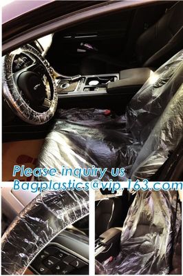 Dustproof protective disposable non woven 16 inch covers 14 inch steering wheel cover, Print Logo Non Woven Car Steering