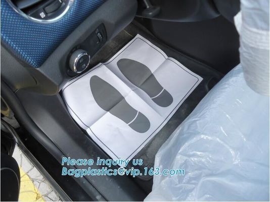 Car covers 100% Waterproof PEVA + PP cotton Disposable Plastic Car Covers, Disposable Plastic Car Cover Used Insulated C