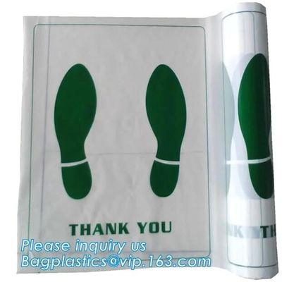 Disposable plastic printable car floor mat/disposable paper auto floor mat, Auto spare parts car disposable Floor Mat fo