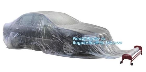 Tire bag 5 in 1 clean kits Disposable seat cover disposable steering wheel cover disposable gear shift cover disposable