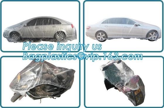 Tire bag 5 in 1 clean kits Disposable seat cover disposable steering wheel cover disposable gear shift cover disposable