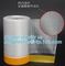 Chinese creative half roll layer plastic film rewind thermal, blister film rolls for automatic packaging machines tape