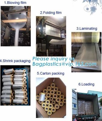 blue pre-tape masking film, environmental protection auto paint pre-tape masking film, plastic Taped masking film wit