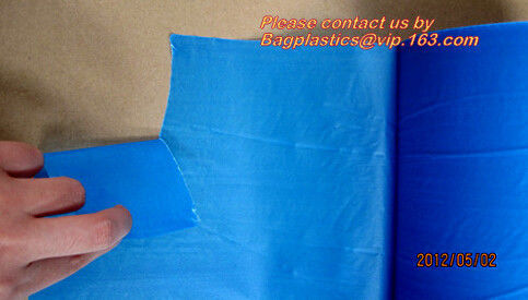 PAPER Adhesive Tape Masking Film For Car Painting, Speedy Mask - Indoor (2700mm) 20m with Masking Tape, RICE PAPER PAC