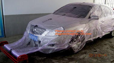 Masking Film for Whole Body Cover and Partial Painting, HDPE Disposable Car Accessories Electrostatic, Car Accessories