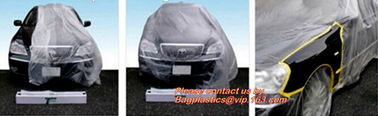 Masking Film for Whole Body Cover and Partial Painting, HDPE Disposable Car Accessories Electrostatic, Car Accessories