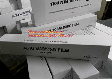 Masking Film for Whole Body Cover and Partial Painting, HDPE Disposable Car Accessories Electrostatic, Car Accessories