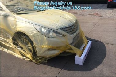 PE semi-finished masking film used for automatic machine,Car folding masking film,hot new products for car folding maski