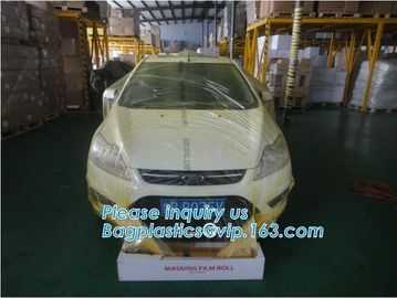 PE semi-finished masking film used for automatic machine,Car folding masking film,hot new products for car folding maski