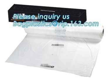 plastic auto paint masking film supplier 5*150m, plastic pe protective cushion material paint protection film, auto pol