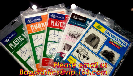 Plastics pe protective drop cloth, plastic protective drop cloth, Plastic protective drop cloth/ dust sheet/cover film