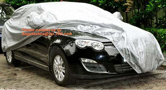 Car Covers Styling Indoor Outdoor Sunshade Heat Protection Waterproof Dustproof Anti UV Scratch Resistant, car cover, du