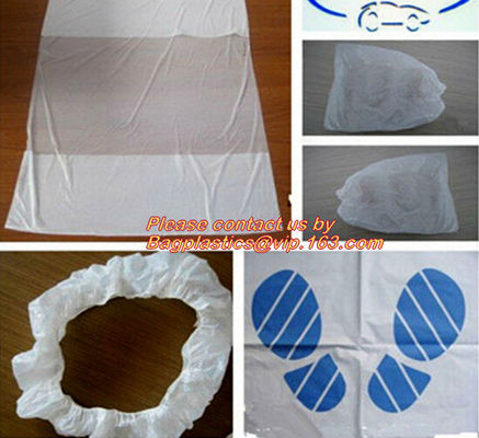 5 in 1 clean kits, auto clean kits, auto cleaning kits, Disposable PE Plastic Seat Car Cover Package, 5-in-1 Automotive