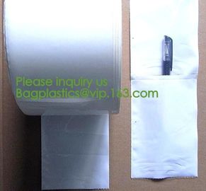 Factory custom LLDPE plastic Preopened polybag auto Bag on a Roll,autobag,pre perforated Preopened polybag auto Bag on a