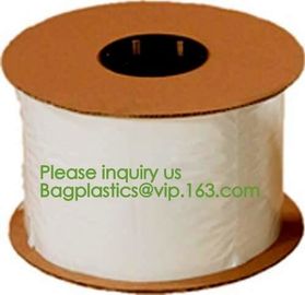 Sustainable Perforated Pre-Opened Bags On Rolls Recyclable Plastic Bag Roll Film Packing Machine Bag