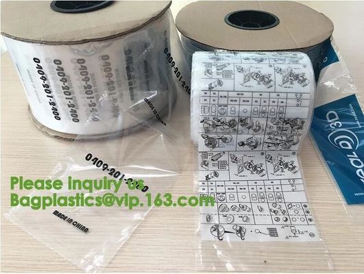 custom logo autobag Auto Pre-Opened Bag/Auto bags rolls/auto bags on a roll Practical auto lock inflatable packaging bag