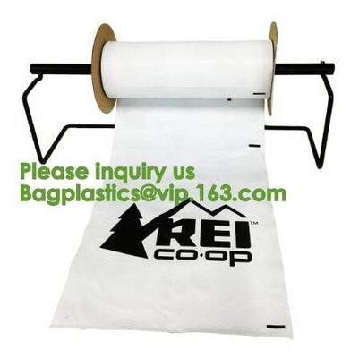 custom logo autobag Auto Pre-Opened Bag/Auto bags rolls/auto bags on a roll Practical auto lock inflatable packaging bag