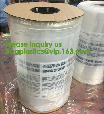 custom logo autobag Auto Pre-Opened Bag/Auto bags rolls/auto bags on a roll Practical auto lock inflatable packaging bag