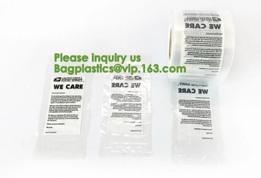 1.5 mil Pre-Opened Plastic Bags for Auto Bagging Machines,Clear Pre-Opened Poly Auto Bags for Packaging Machines bagease