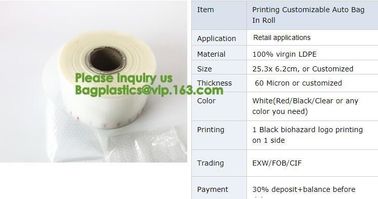 China Pre-open Bag on Roll Making Machine Manufacturers,Bag Sealing &amp; Automatic Bagging Solutions bagplastics bagease