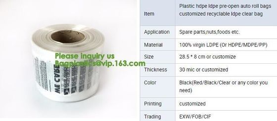 China Pre-open Perforated Bag Making Machine Manufacturers,pre-opened bags on a roll bagging material producer bagease