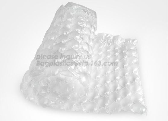 Wine Bottle Air Bag Packing, Wine Bottle Air Column Bag Packing, Inflating PE Film, Cushion Pillow Air Bag