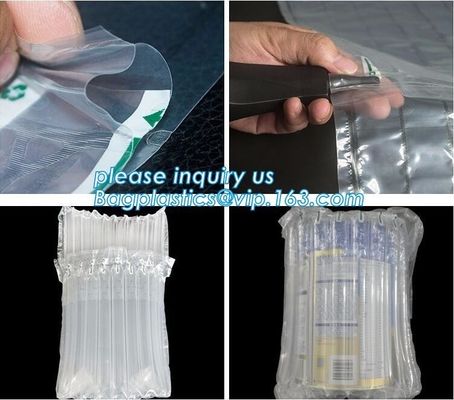 Air Pillow, Air Pillow bag, Air pillow film, Inflatable Air Cushion, Air Bubble Plastic Bag, Air Pillow LED Packing, pac