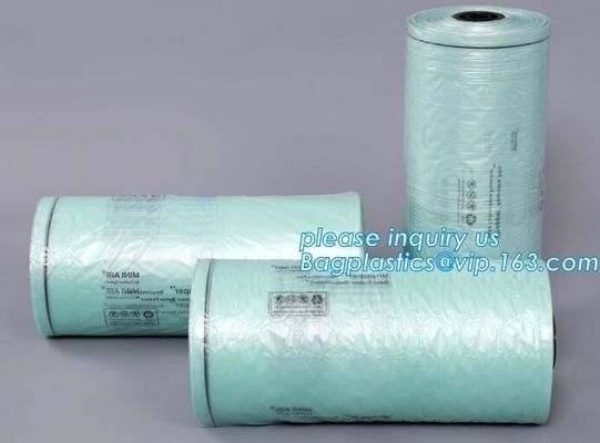 bottle Column Air Cushion,air cushion wine packing,air pillow packing wine bottles, special air bag used for packing, ai