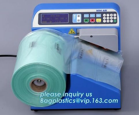 Protective PE Mini Air Cushion Pillow Bags for Void Filling, air pillow cushion, self sealing air dunnage bag, bagease