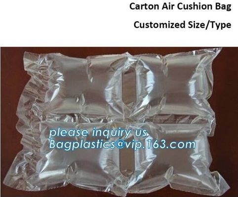 cushion pillow/air cushioning bags, inflatable beach pillow bag, toner cartridge air column bag, inflatable air bag for