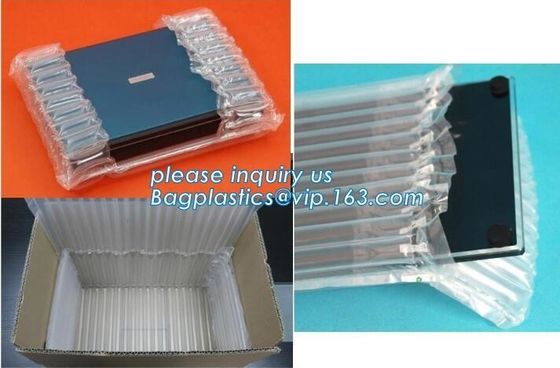 Inflatable packaging airbag roll, transportation packs, shipment packs, carton air cushion bags, customized size, types