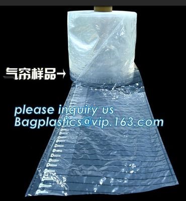 Airbag Protector, inflatable air bubley bag, infate the air column packing roll, air pillow, logo printing service, void