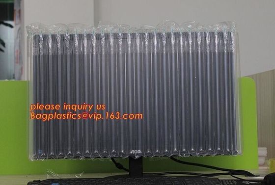 Durable plastic air bag inflatable pillow beach air bag, Locked air with inflatable packaging, air cushion bubble films,