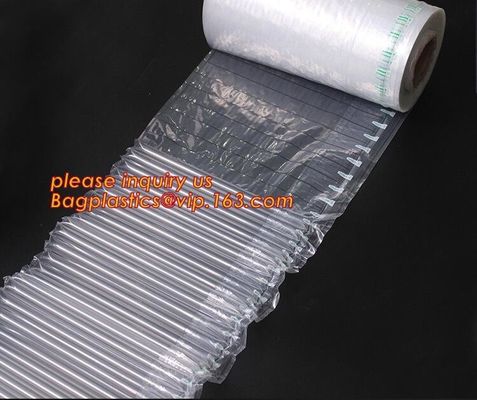 air cushion bubble films, Promotion transparent beach air pillow bag, Protective Film Air Pillow Air Cushion Bags, China