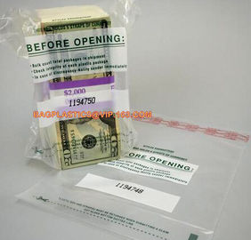 Care Security Bags Lok Security Bags Safe Security Bags Security Closure bags SECURITY BAGS & ENVELOPES, BAGPLASTICS, BA