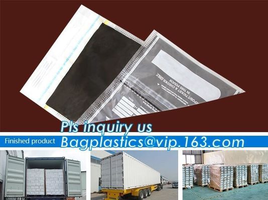 Bank Deposit Tickets Confidential Document Bags, Antistatic Security Bags, Evidence &amp; Chain of Custody Bags, Patient's M