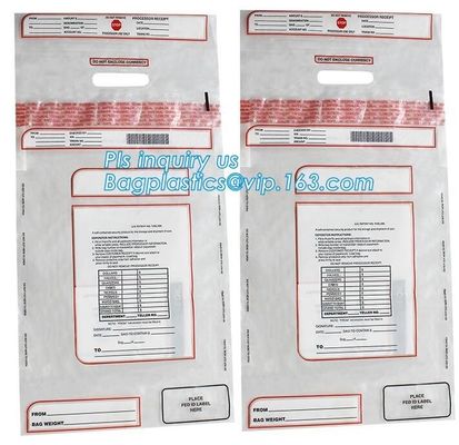 Confidential Document Bags Antistatic Security Bags Evidence &amp; Chain of Custody Bags Patient's Medicine Protection Bags