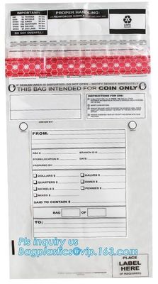 Confidential Document Bags Antistatic Security Bags Evidence &amp; Chain of Custody Bags Patient's Medicine Protection Bags